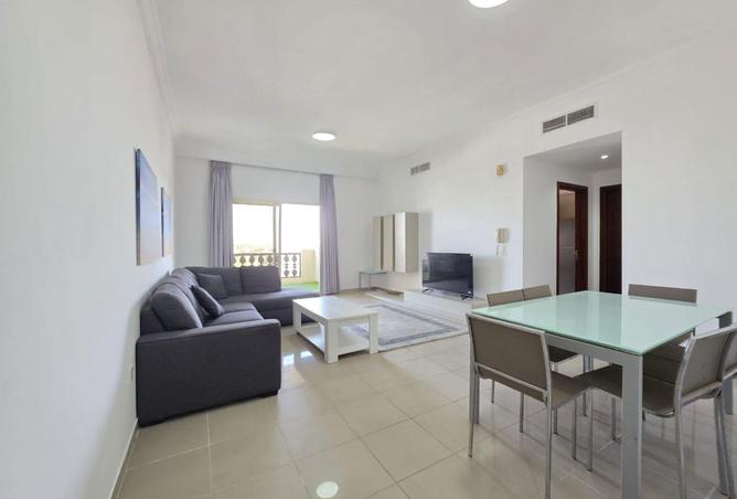 Al Hamra Marina Residences 1 BR with View — photo 3